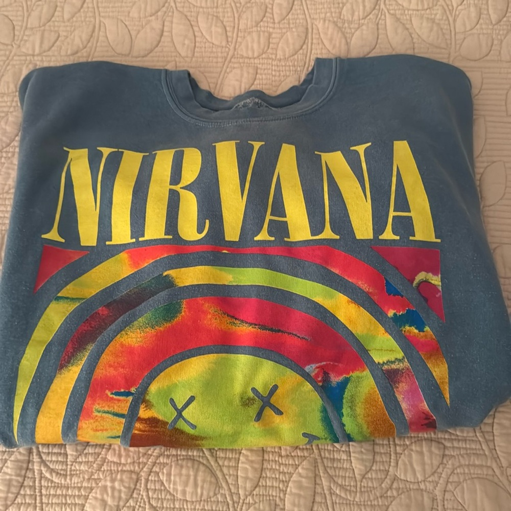 Urban Outfitters Nirvana Sweatshirt